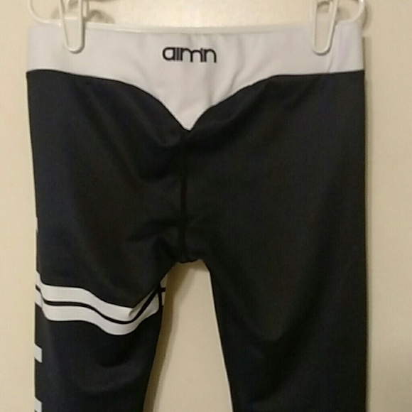 Aimn Black Tights XS EEUC - Picture 4 of 7